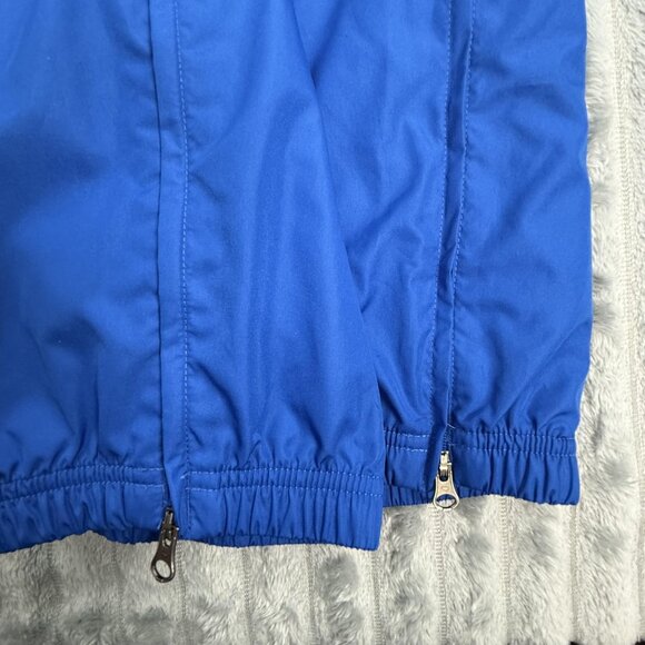 Vintage Polo Sport Ralph Lauren Pants Mens Medium Track Wind Blue Joggers Flag - Picture 7 of 12